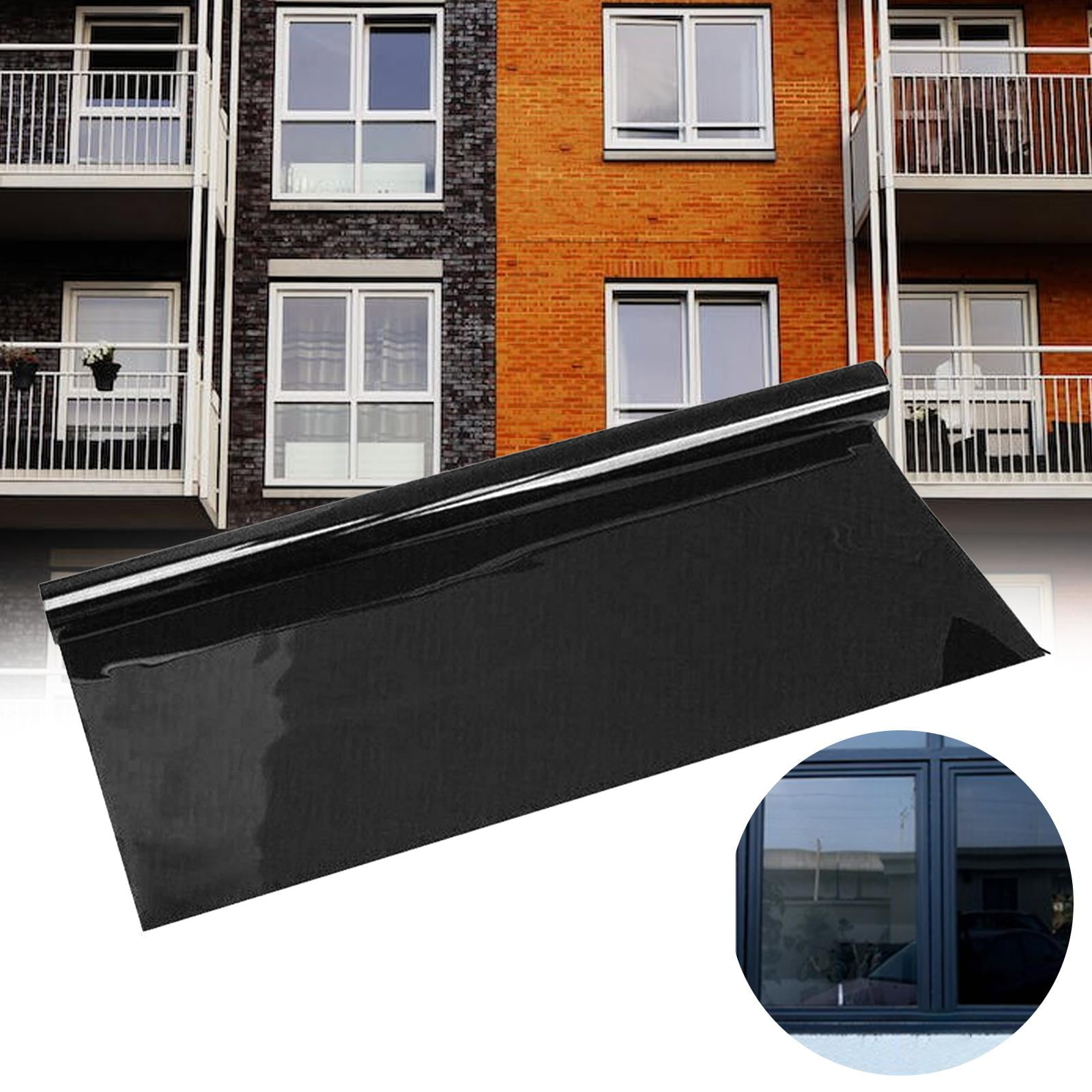 Shrink Window Insulation Kit Cuttable Adjustable Thick Thermal Clear Film  for Winterizing Attic Fan Cover 160*160cm