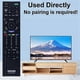 thumbnail image 3 of TKdaddy RM-ED041 For Sony TV Remote Control Battery Powered Infrared Replacement Handheld Controller, 3 of 5