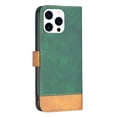 thumbnail image 3 of SaniMore iPhone 14 Pro Max (6.7" 2022) Wallet PU Leather Case with Card Holders & Cash Pocket Flip Kickstand Magnetic Closure Shockproof Anti-fall Full Protective Shell For iPhone 14 Pro Max, Green, 3 of 8