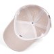 thumbnail image 5 of Gorra de béisbol lisa de algodón con letra «R» bordada, 5 of 5