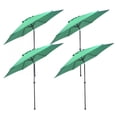 thumbnail image 1 of 4 Sombrillas De Jardin Playa Campamento 3mts Con Manivela. verde, 1 of 3