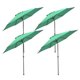 thumbnail image 1 of 4 Sombrillas De Jardin Playa Campamento 3mts Con Manivela. verde, 1 of 9