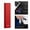 Red, variant on WEEEANT 50GB Mini External SSD Ripple Portable SSD USB 3.1 Type-C Mobile Solid State Drive for Laptop Desktop PC Mac, Black