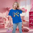 thumbnail image 5 of CPNG Children's Girls and Boys T Shirt Autism Awareness Bow Puzzle Print Loose Fit Tees Summer Casual Crew Neck Short Sleeve T-Shirt, 5 of 8