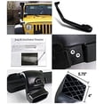 thumbnail image 2 of Spec-D Tuning SNK-WRG07N Jeep Wrangler JK 3.8L V6 Black Air Snorkel Air Ram Intake Kit, 2 of 2