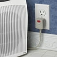 Sunbeam Portable Heater Fan with ALCI Cord for Wet Area Protection