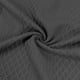 thumbnail image 3 of Dolkfu Sudaderas con capucha para hombres de media cremallera, sudaderas largas de deporte de color sólido con diseño de jacquard. XXL, 3 of 8