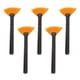 thumbnail image 4 of 5 uds cepillo de máscara de ventilador Ticfox Cepillo aplicador Facial plástico Suave, 4 of 14
