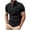 Black, variant on StSilkitty Mens Casual Golf Shirts Short Sleeve Collared Button T-Shirt with Pocket Summer Lightweight Tops