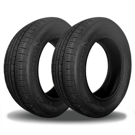 Pair of 2 Crossmax CT-1 235/55R17 99V All Season Passenger Tires PCR-1705-CS / 235/55/17 / 2355517 Fits: 2014-17 Ford Escape SE, 2018-19 Ford Escape SEL