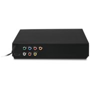 GPX DH300B DVD Player HDMI 1080p Upconvert with Remote Control