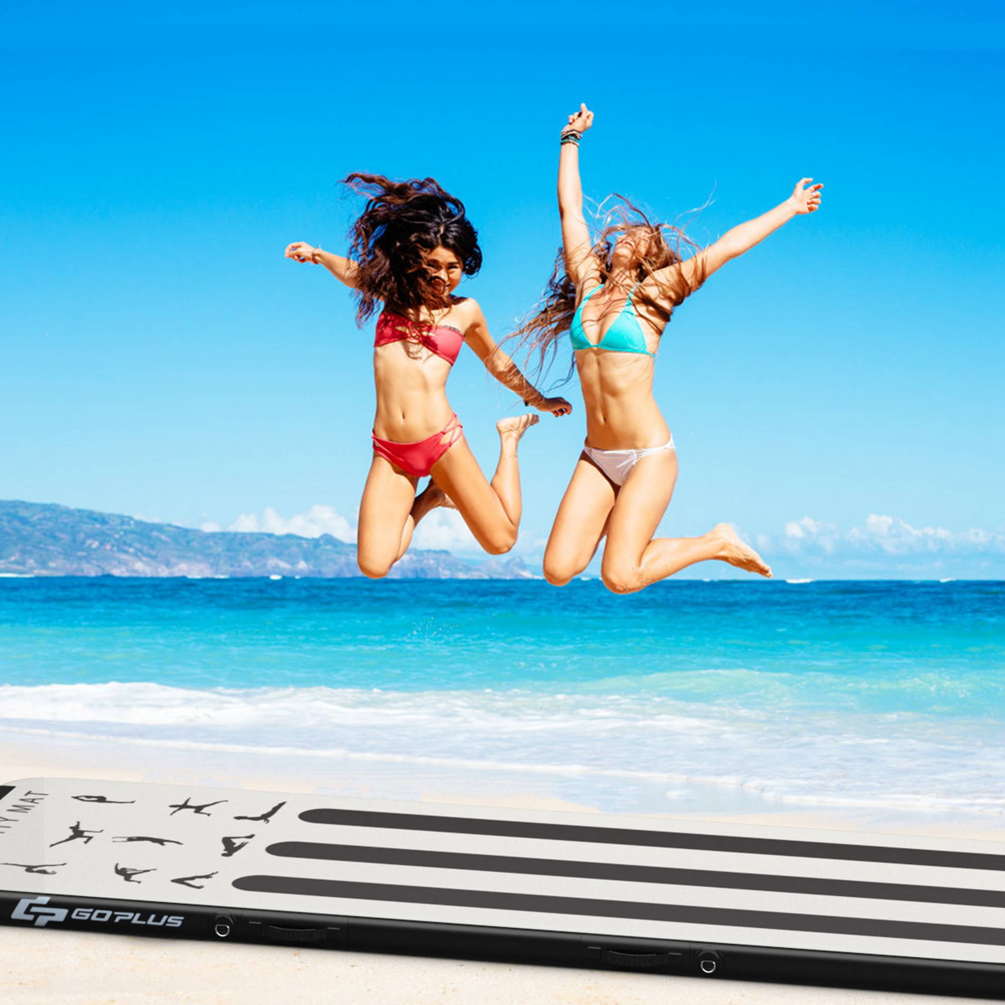 Air track mat walmart hotsell