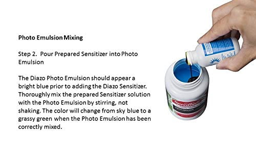 Speedball Art Products 4559 Diazo Photo Emulsion Kit Pack of 3