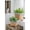Brown Multi + Cement+1, variant on TENGDA Set Of 3 Thornton Round Indoor Outdoor Nesting Garden Decor Flower Planters