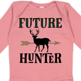 thumbnail image 4 of Inktastic Future Hunter Deer Hunting Boys or Girls Long Sleeve Baby Bodysuit, 4 of 5