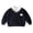 Blue, variant on School Girl Outfit Girl Shirts,Toddler Boys Fleece Lined Two Piece Sweatshirt British Preppy Long Sleeve Pullover Tops Girls Fashion Size 12-18 Months,Grey