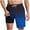 Dark Blue Shorts for Men_u, variant on Casual Outings Travel Shorts 9" Beach Shorts Quick Dry Board Shorts Men Swim Trunks with Compression Liner Summer Outdoor Swimsuit Shorts Hawaiian Bathing Mesh Lining Shorts Red Medium