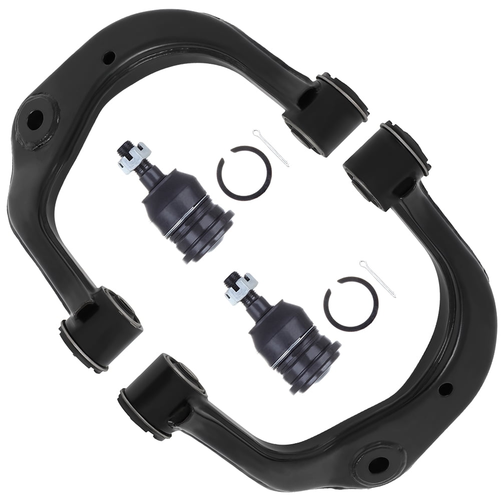 ECCPP 4pcs Front Upper Control Arm Front Upper Ball Joint fit for 1996-2002 For Toyota For 4Runner 1995-2004 For Toyota For Tacoma