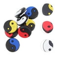 thumbnail image 2 of 1 Set Tennis Racket Vibration Dampeners Taiji Pattern Tennis Racquet Absorbers, 2 of 8