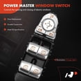 thumbnail image 3 of A-Premium Front Left Master Power Window Switch Compatible with Mercedes Benz E-Class, 3 of 5