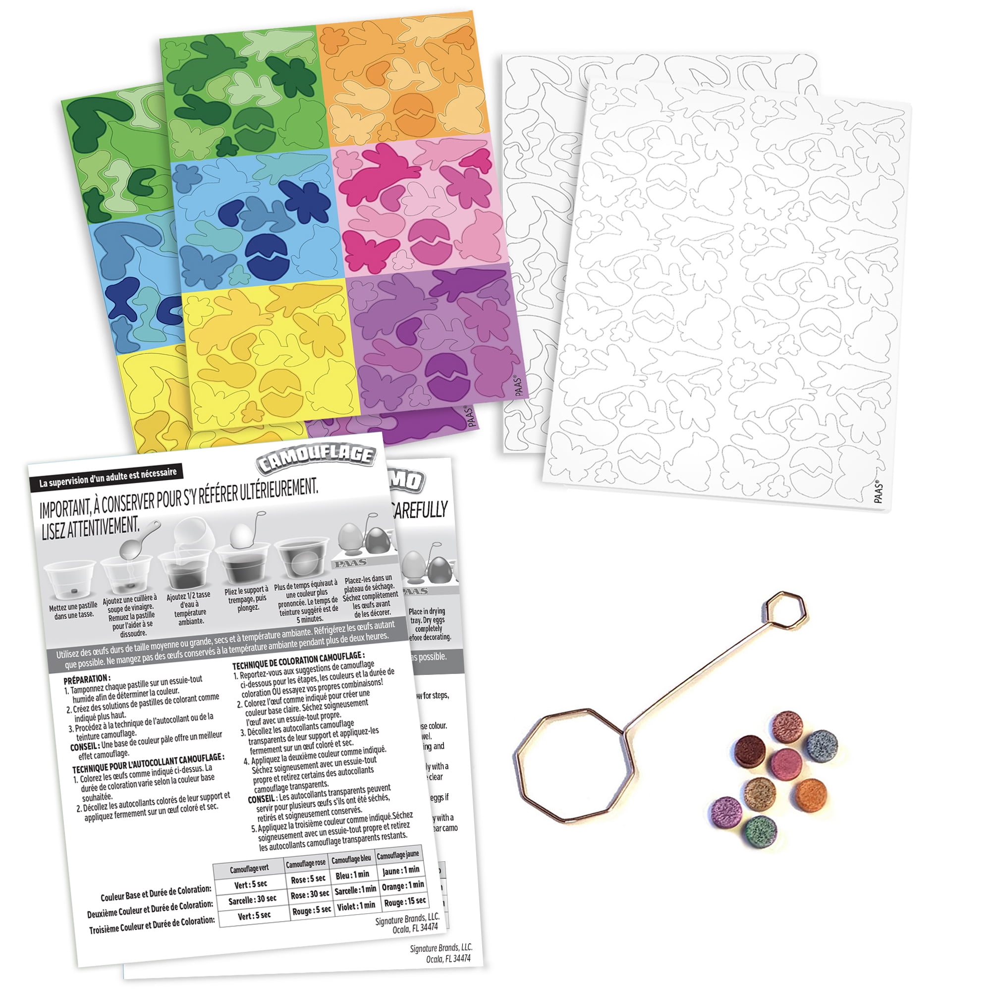 PAAS® Easter Egg Decorating and Dye Kit , Camo , 1 Kit