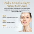 Double Retinol & Collagen Peptide Treatment, AntiAging Facial Cream