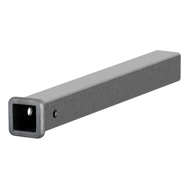 Curt 49240 2x24 Inch Weld On Steel Trailer Hitch Truck Tow Receiver Tube