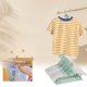 thumbnail image 3 of Yhmxh Organizadores y almacenamiento 10 perchas para ropa infantil, ajustables, antideslizantes, con hebillas. Almacenamiento de ducha almacenamiento de cocina Almacenamiento de juguetes, 3 of 5