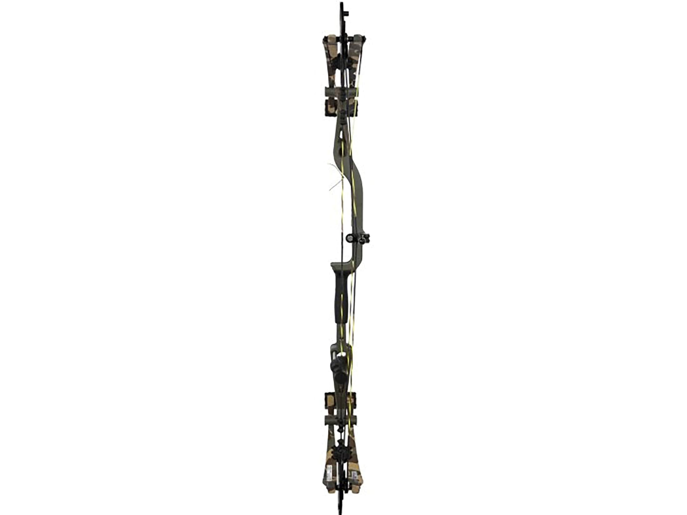 Bear Archery THP Adapt 2 HP Compound Bow Right Hand 60 lb Throwback Green