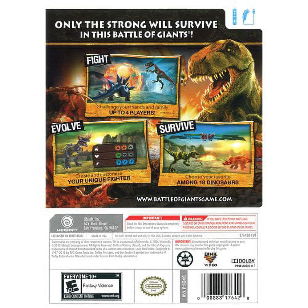 3D Dino Fighting Detailed in Combat of Giants: Dinosaurs 3D