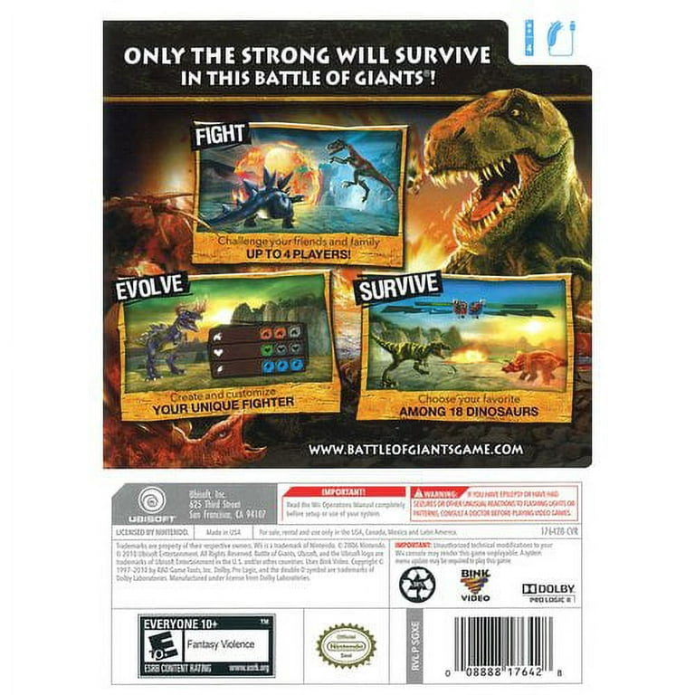 Battle of Giants: Dinosaurs Strike - IGN