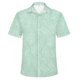 thumbnail image 2 of Camisa hawaiana Mizvsitrd Hawaii de manga corta para hombre verde, 2 of 6