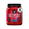 BSN N.O. Xplode Pre-Workout Supplement with Creatine, Beta-Alanine, and Energy, Blue Raz, 60 Servings