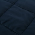 thumbnail image 4 of Weighted Blanket, 205T Cotton 20lbs Weighted Blanket, Navy Blue Fleece Blankets,Cotton Throw Blankets, Household Supplies & Décor Bedding Blankets & Pillows 205T Cotton 20lbs Weighted Blanket, 4 of 6