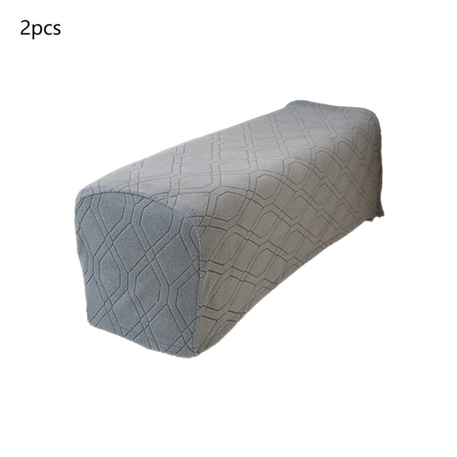 Armrest Covers for Sofa, 2-Pc Thickened Stain-Resistant Elastic Armrest Cover Sofa Accent