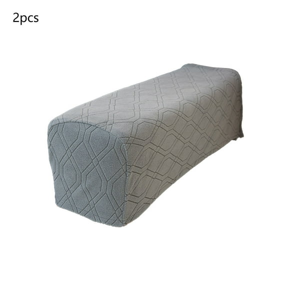 Deeceymbur Housses d'Accoudoirs de Canapé Élastiques Protecteurs de Meubles Ensemble de 2 Pcs