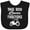 AB-Black, variant on Inktastic Farming This Boy Loves Tractors Boys Baby Bib