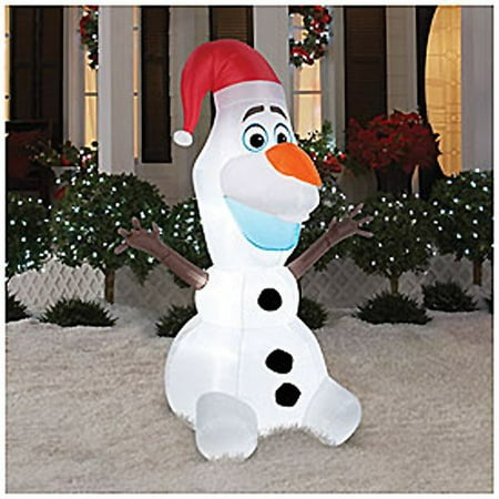 disney frozen olaf 6 foot christmas airblown inflatable blow up yard decoration - Disney Christmas Yard Decorations disney frozen olaf 6 foot christmas airblown inflatable blow up yard decoration - Disney Christmas Yard Decorations