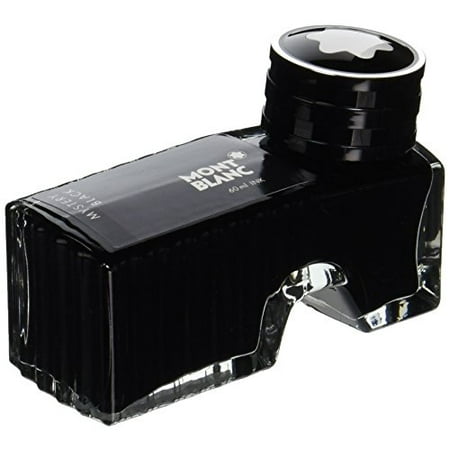 mont blanc black bottle