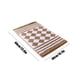 thumbnail image 3 of Fiudx Tapetes Antideslizantes de Poliéster Suave y Absorbente, con Un Bonito Diseño de Rayas, Lavables a Máquina, Ideales para La Entrada Del Baño o El Dormitorio, Seguros y Funcionales, Tamaño 60 X, 3 of 6