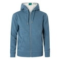 thumbnail image 5 of Superdry Vintage Logo Embroidered Zip Hoodie, Blue, 5 of 5