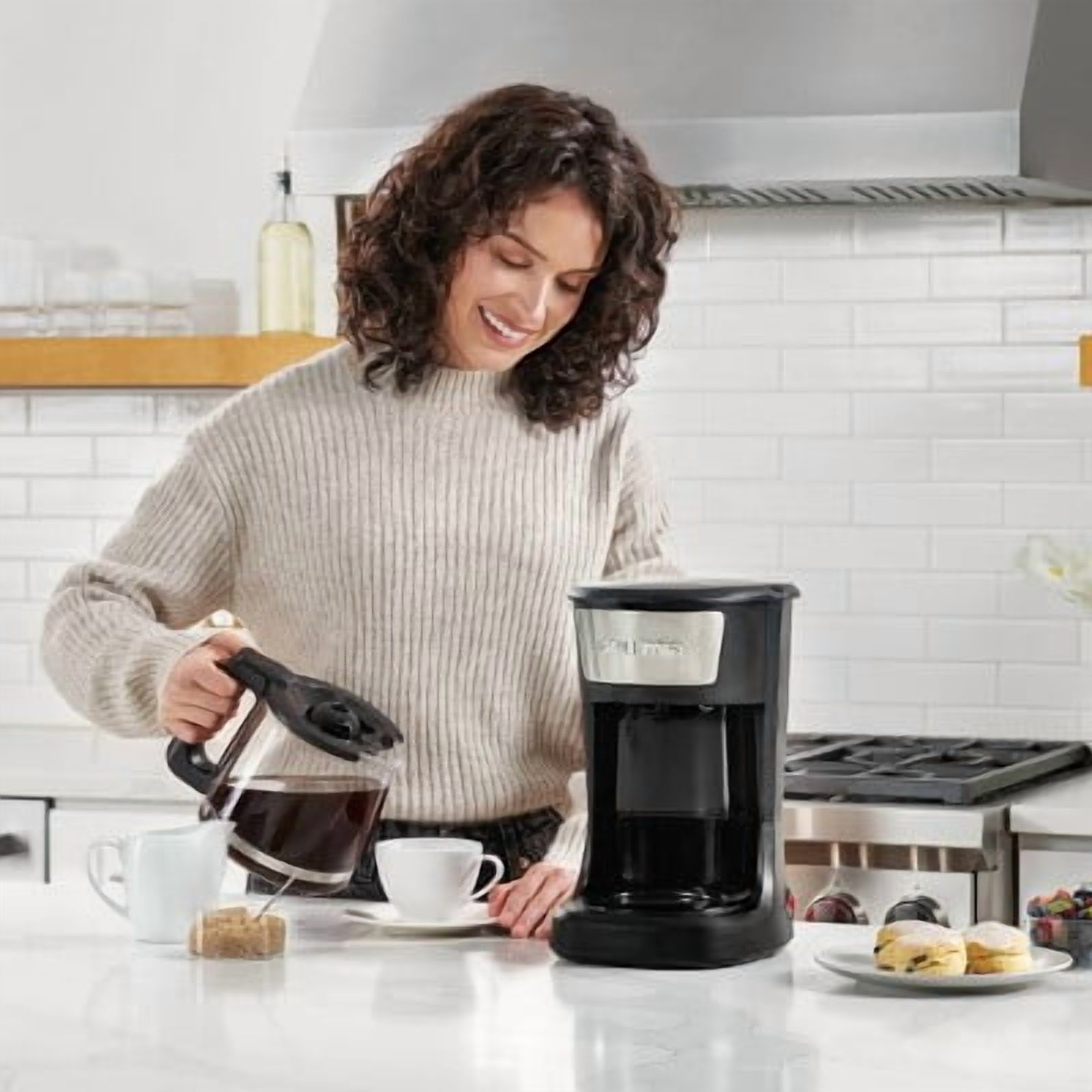 12 Cup One-Touch Switch Coffee Maker