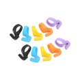 thumbnail image 3 of 10pcs Ring Thread Cutter,  Sewing Rings Yarn Cutters Plastic Quilting Sewing Thread Cutter Ring Finger Knife Cutting Tool For Embroidery Quilting, 3 of 8