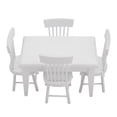 thumbnail image 3 of M Buder Play House Toy 1/12 Dollhouse Miniature Kitchen/Dining Room Furniture Decoration Kit, 3 of 8