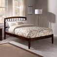 thumbnail image 1 of Richmond Full Solid Wood Platform Bed in Walnut, 1 of 8