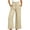 Beige, variant on Wiyuqeen Women's Wide Leg Jeans High Waisted Stretchy Straight Leg Button Denim Pants Summer Trendy Trousers with Pockets