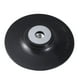 thumbnail image 1 of 5 pulgadas 125 mm Discos de pulido de papel de acero Junta de disco de pulido Almohadilla de goma Papel de lija Discos de pulido Bandeja adhesiva de papel de acero 14 agujeros (Negro), 1 of 4