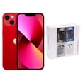 thumbnail image 1 of Smartphone iPhone 13 Reacondicionado 128gb Rojo + Audífonos Genéricos Apple iPhone MGCT3LL/A, 1 of 2