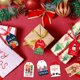 thumbnail image 5 of Combinación de tarjetas de felicitación navideñas de diferentes diseños, tarjeta de felicitación tridimensional a través de la etiqueta., 5 of 5
