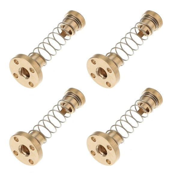 Himition 4pcs Lead Screw Anti Backlash Spring Loaded Nut Elimination Gaps Nut for 3D Printer